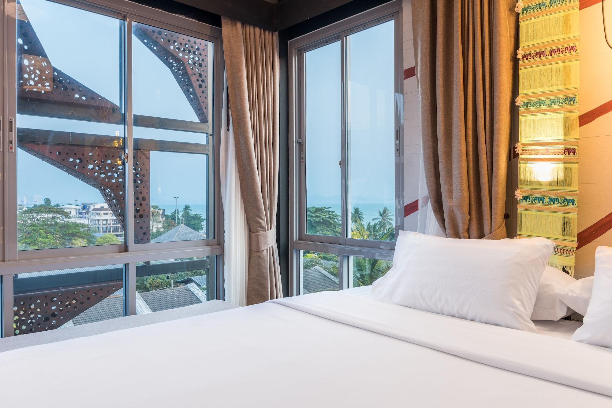 Hotel Sea Crest By Jomtien Exteriér fotografie