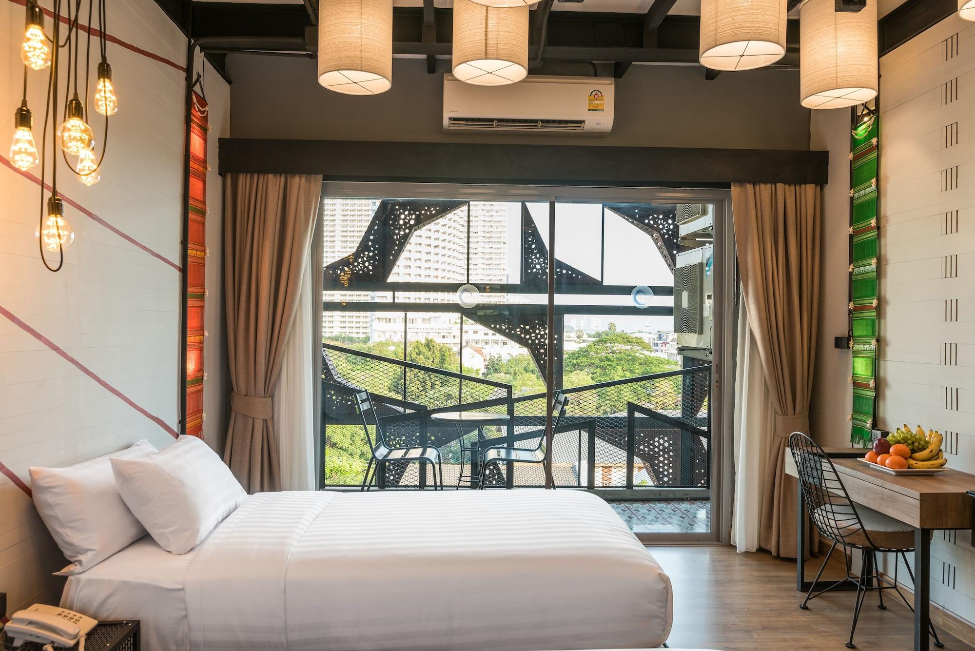 Hotel Sea Crest By Jomtien Exteriér fotografie