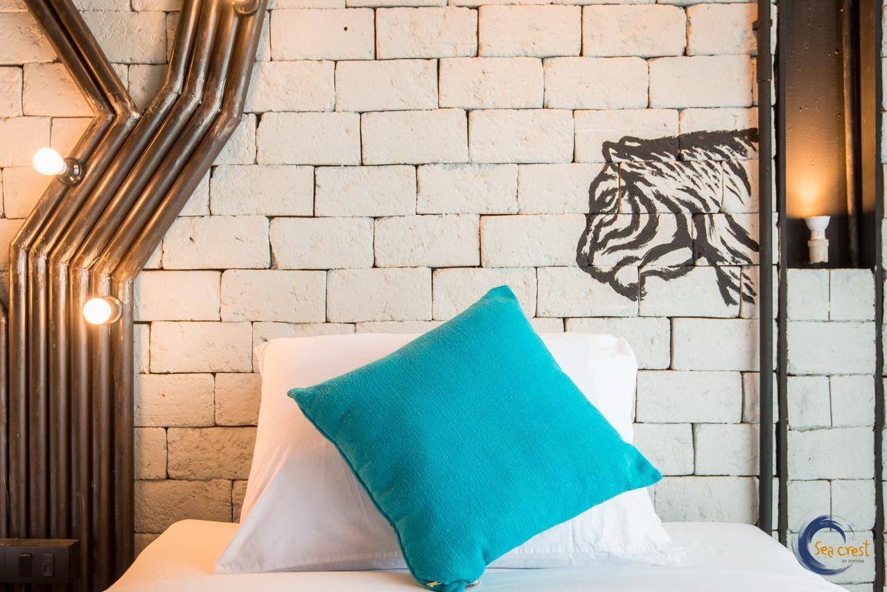 Hotel Sea Crest By Jomtien Exteriér fotografie
