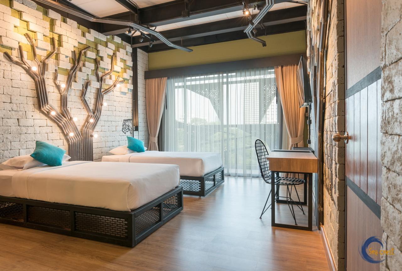 Hotel Sea Crest By Jomtien Exteriér fotografie