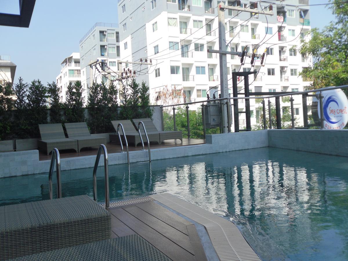 Hotel Sea Crest By Jomtien Exteriér fotografie
