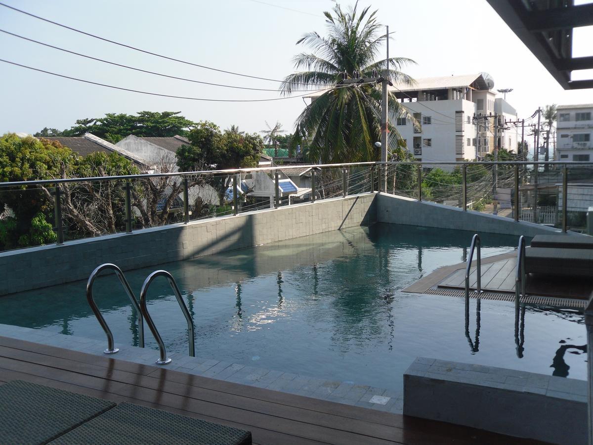 Hotel Sea Crest By Jomtien Exteriér fotografie