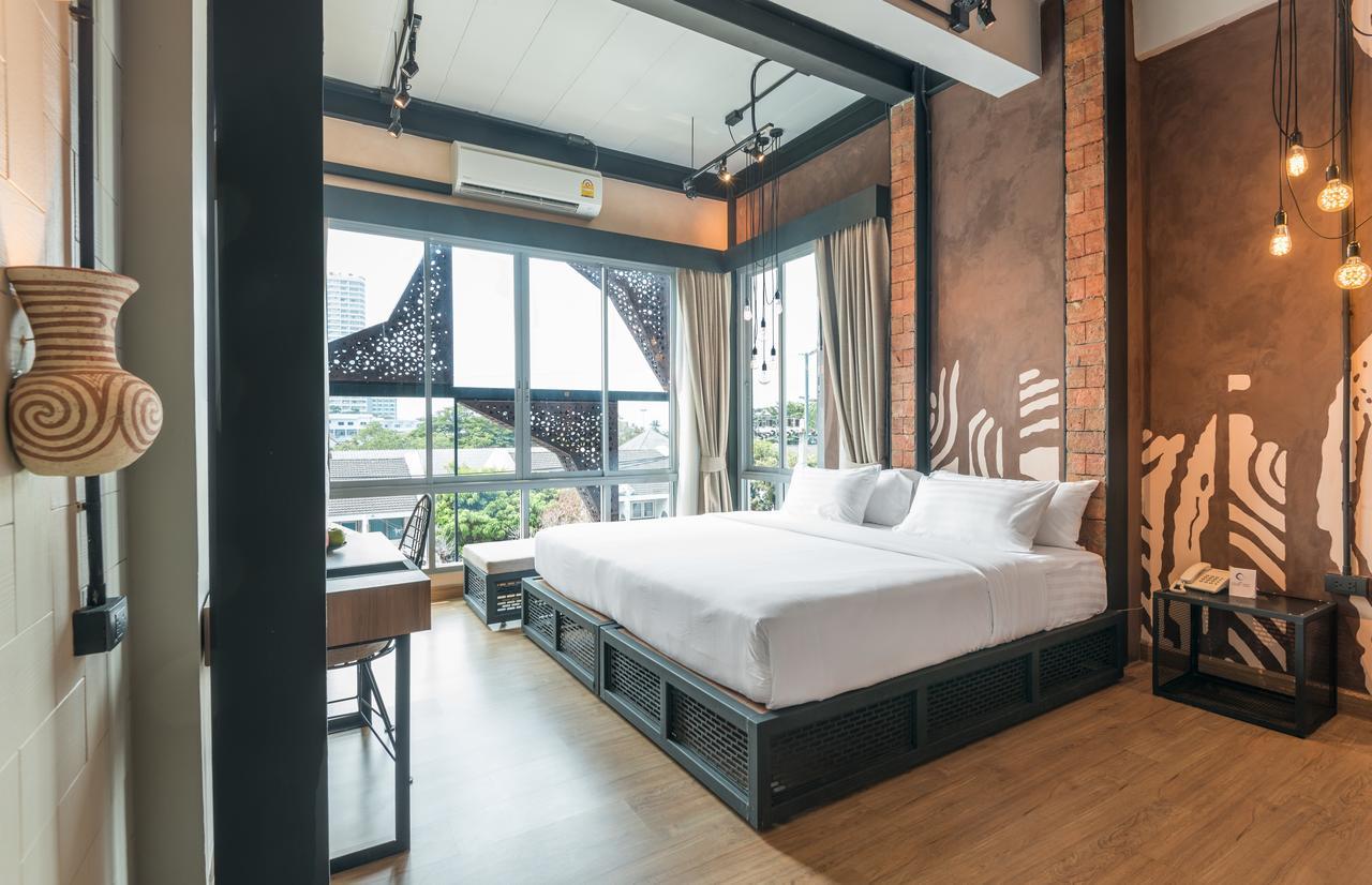 Hotel Sea Crest By Jomtien Exteriér fotografie
