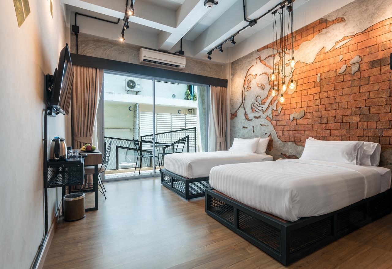 Hotel Sea Crest By Jomtien Exteriér fotografie