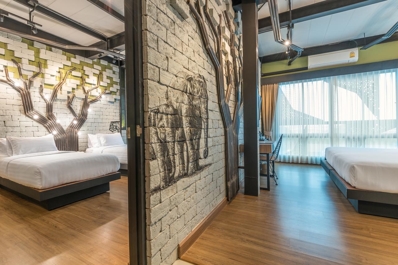 Hotel Sea Crest By Jomtien Exteriér fotografie