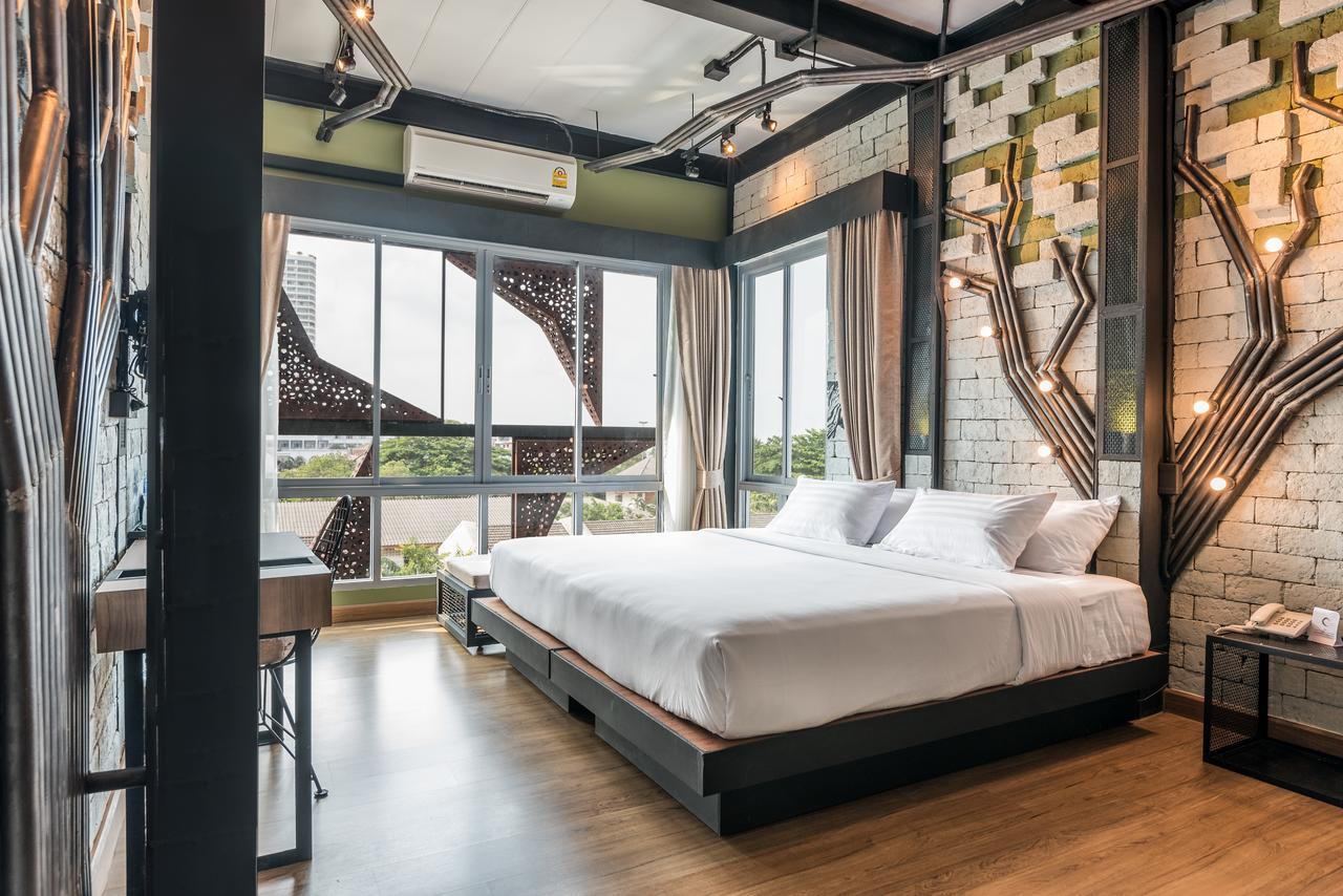 Hotel Sea Crest By Jomtien Exteriér fotografie