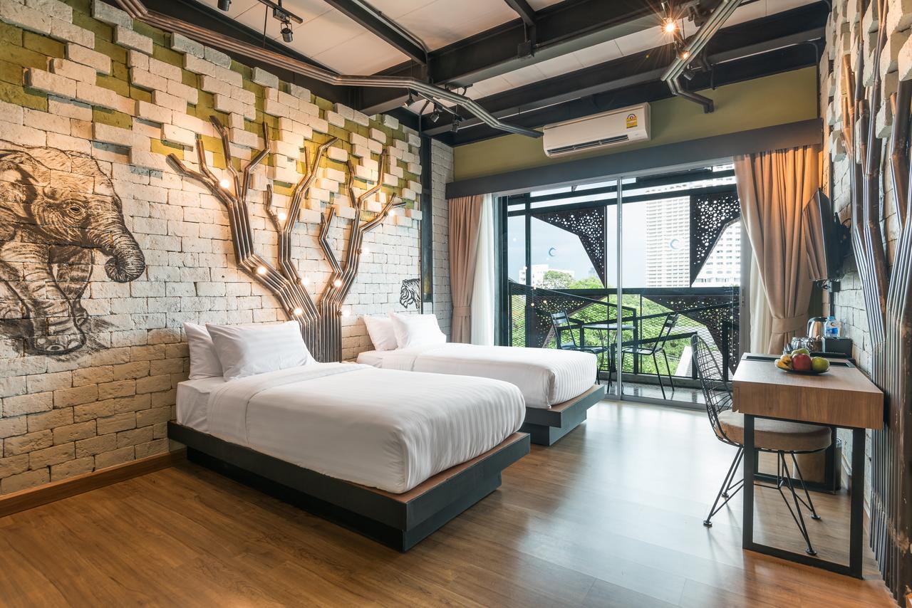 Hotel Sea Crest By Jomtien Exteriér fotografie