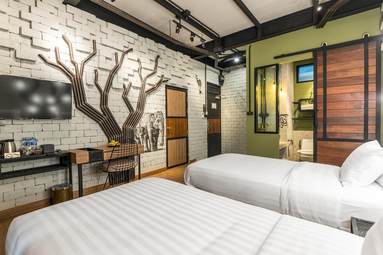 Hotel Sea Crest By Jomtien Exteriér fotografie