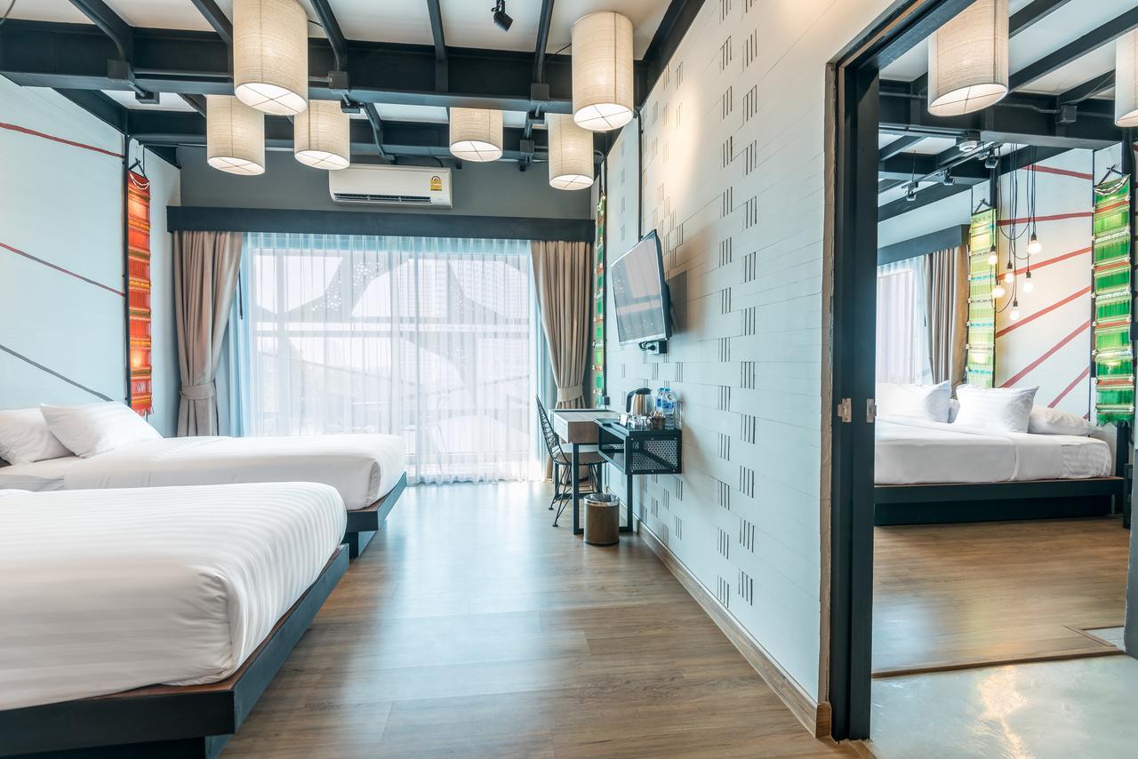 Hotel Sea Crest By Jomtien Exteriér fotografie